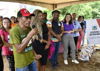 Governo da Paraíba realiza ação de segurança alimentar em comunidades tradicionais