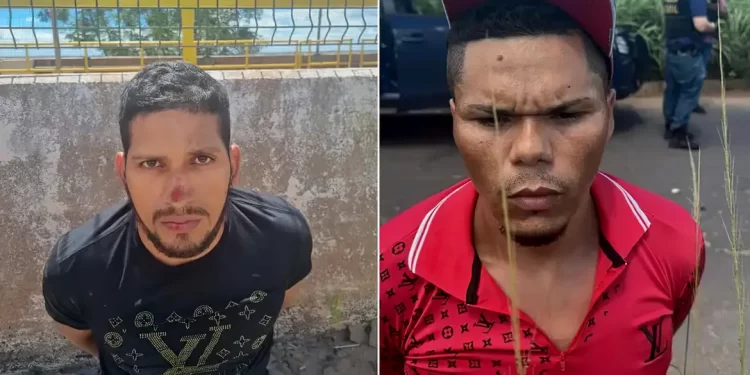 Polícia recaptura fugitivos da Penitenciária Federal de Mossoró