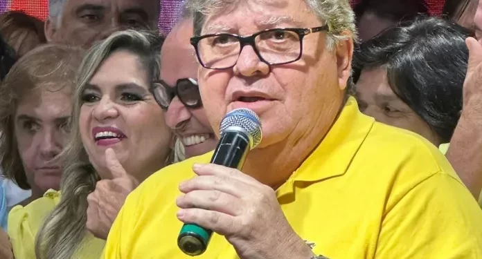 João Azevêdo reforça parceria com Cícero Lucena e afirma que aliança é por João Pessoa