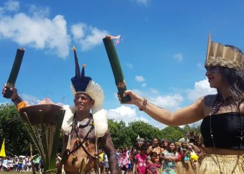 Jogos Indígenas 2024 movimentam aldeia Três Rios, em Marcação, a partir desta quarta-feira (10)