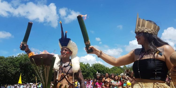 Jogos Indígenas 2024 movimentam aldeia Três Rios, em Marcação, a partir desta quarta-feira (10)