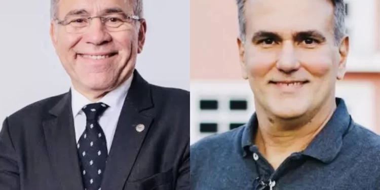 União entre Marcelo Queiroga e Sérgio Queiroz será oficializada nesta quarta em João Pessoa