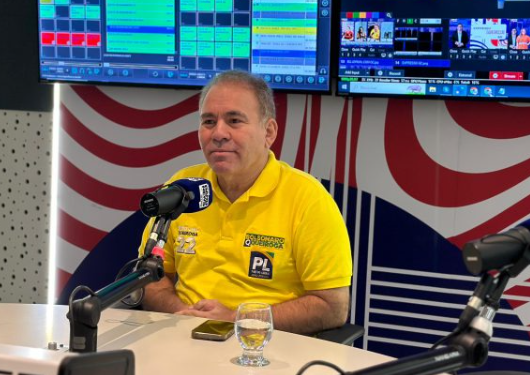 Marcelo Queiroga não se rotula como extrema-direita, mas critica esquerda
