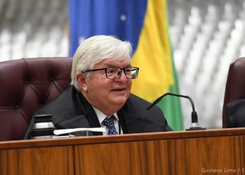 Paraibano Herman Benjamin é eleito presidente Superior Tribunal de Justiça (STJ)