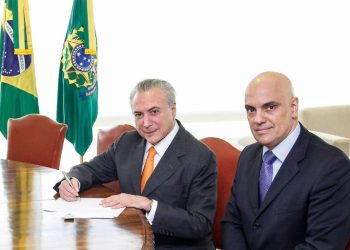 Moraes diz que “na história, não tem nenhum presidente que se iguala a Temer”