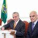 Moraes diz que “na história, não tem nenhum presidente que se iguala a Temer”