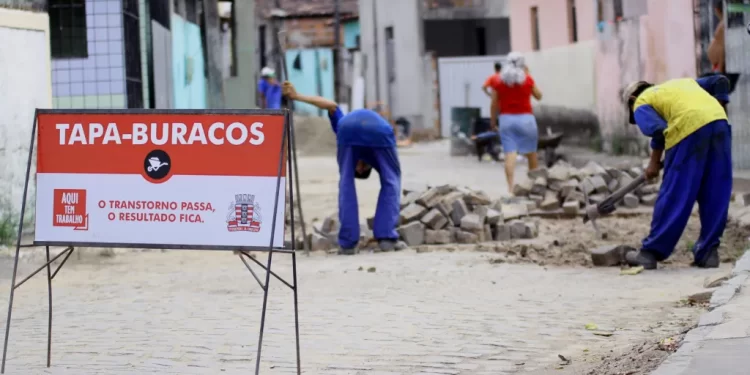 Seinfra atende mais de 6 mil solicitações de serviços de manutenção no primeiro trimestre do ano