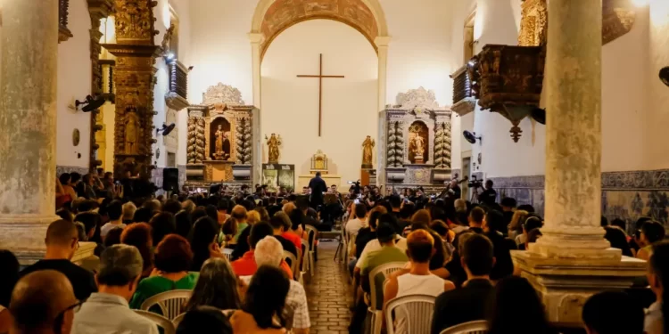 Orquestra apresenta obras de Mendelssohn e Respighi em concerto no Centro Cultural São Francisco