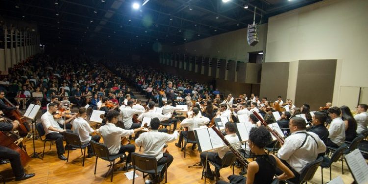 Orquestra Sinfônica Jovem da Paraíba apresenta concerto com destaque para a MPB