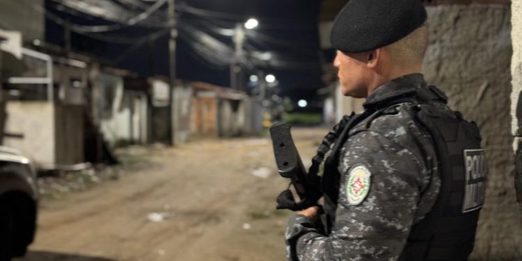 Mês de março teve 1.409 pessoas detidas pela PM na Paraíba