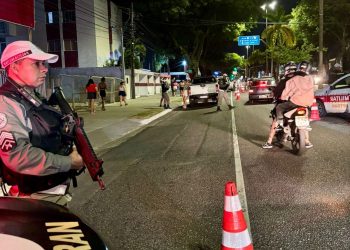 Mais de 100 mil abordagens de trânsito foram realizadas no primeiro trimestre na Paraíba