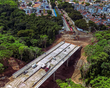 Governador anuncia que obra da Ponte das Três Ruas está na reta final