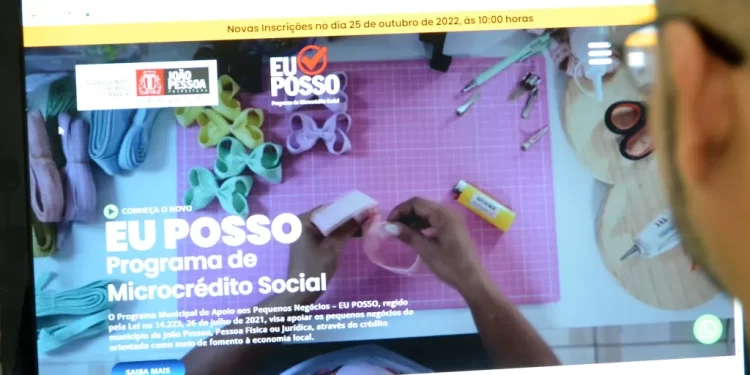 Começam nesta terça-feira as inscrições para o programa ‘Eu Posso’ com 120 vagas