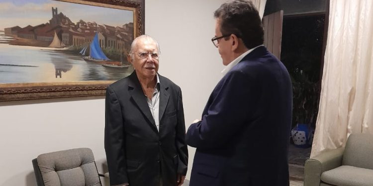 André Amaral parabeniza José Sarney pelo seu aniversário de 94 anos: “maior estadista da nossa história”
