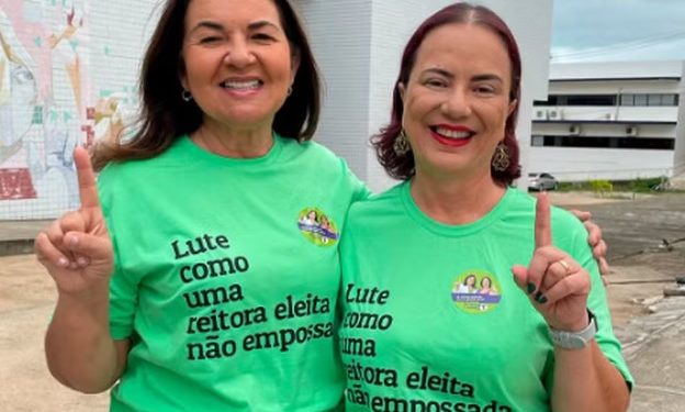 Terezinha e Mônica vencem a consulta pública para Reitoria da UFPB com 67,95% dos votos