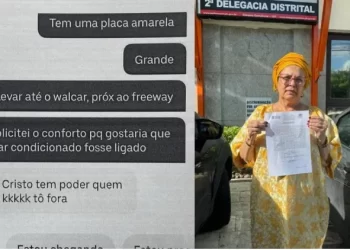 Motorista acusado de racismo religioso é expulso da plataforma Uber