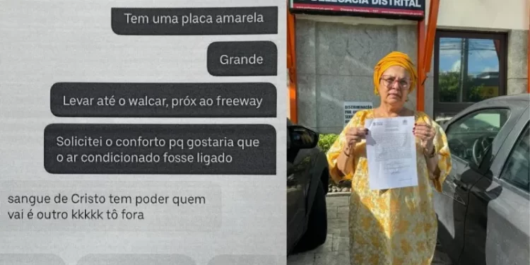 Motorista acusado de racismo religioso é expulso da plataforma Uber