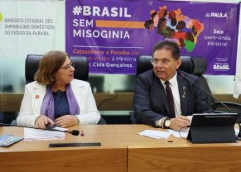 Com presença da ministra das Mulheres, ALPB lança Campanha Brasil Sem Misoginia na Paraíba