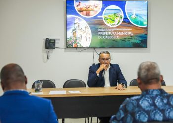 Cabedelo recebe visita de Comitiva do Tribunal Administrativo de Moçambique e dos TCEs da Paraíba e de Pernambuco