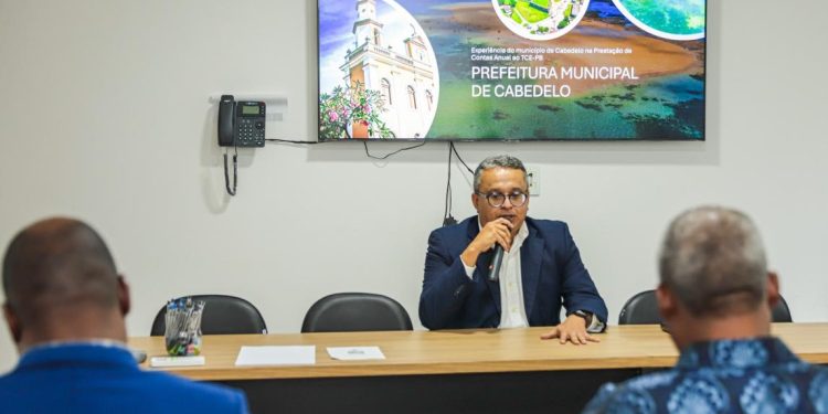 Cabedelo recebe visita de Comitiva do Tribunal Administrativo de Moçambique e dos TCEs da Paraíba e de Pernambuco