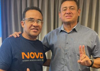 Major Fábio será pré-candidato a vice-prefeito de Cabedelo na chapa de Walber Virgolino