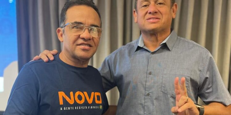 Major Fábio será pré-candidato a vice-prefeito de Cabedelo na chapa de Walber Virgolino