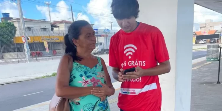Usuários do transporte público terão wi-fi gratuita no Terminal do Valentina Figueiredo a partir de sábado