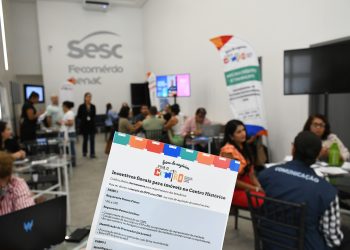 Viva o Centro: estandes oferecem serviços e orientações aos interessados em investir no Centro Histórico