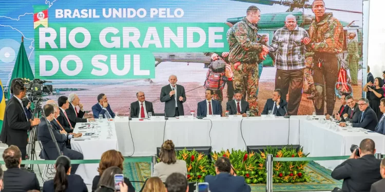 Governo Federal anuncia R$ 50,9 bilhões em medidas para o Rio Grande do Sul