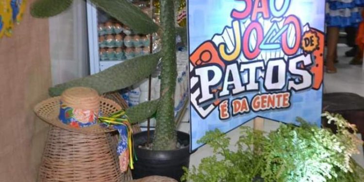 Prefeitura de Patos lança editais para os concursos São João no meu Comércio e São João na Minha Rua, 2024