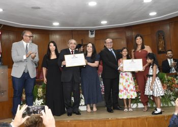 CMJP homenageia superintendente da Semob, Expedito Filho, e seu pai, Expedito Leite, ex-superintendente do Dnit