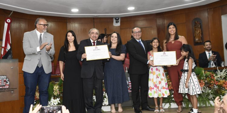 CMJP homenageia superintendente da Semob, Expedito Filho, e seu pai, Expedito Leite, ex-superintendente do Dnit