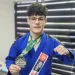 Aluno do projeto Campeões do Amanhã conquista 2º lugar em Campeonato Brasileiro de Jiu-jitsu