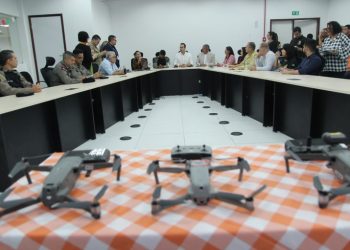 São João de Campina Grande 2024 começa com tecnologia de videomonitoramento por drones, ‘supercâmera’ e identificação facial