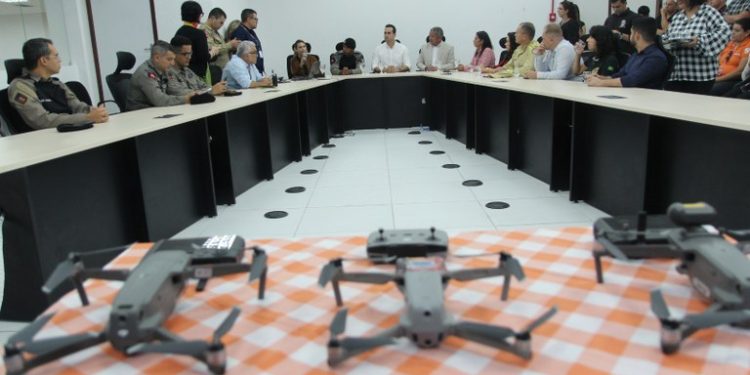 São João de Campina Grande 2024 começa com tecnologia de videomonitoramento por drones, ‘supercâmera’ e identificação facial