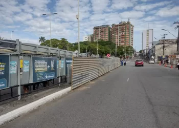 Semob-JP realiza ajustes nos pontos de paradas de ônibus nas obras do Novo Terminal de Passageiros da Lagoa