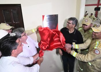 João Azevêdo entrega 2ª Companhia de Bombeiro Militar de Cuité e beneficia cerca de 90 mil pessoas da região