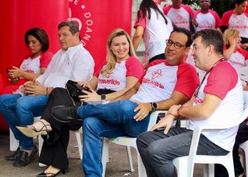 Campanha no Hemocentro incentiva a doação de sangue, cadastro de doadores de medula óssea e doação de órgãos