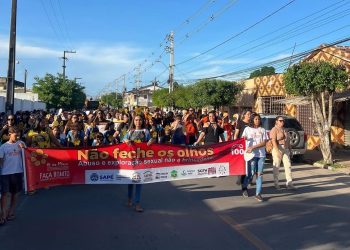 Caminhada em Sapé marca Dia Nacional de Combate ao Abuso e à Exploração Sexual Infantil