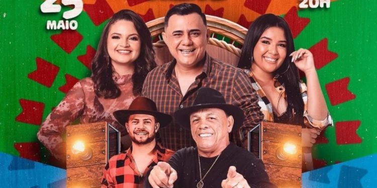 Em Picuí: XIX Forró da Quixaba será realizado dia 25 de maio e contará com 3 atrações musicais