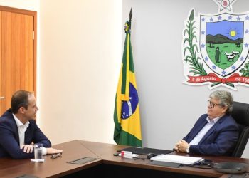 Governador recebe visita do presidente da ABDI e destaca potencialidades do estado