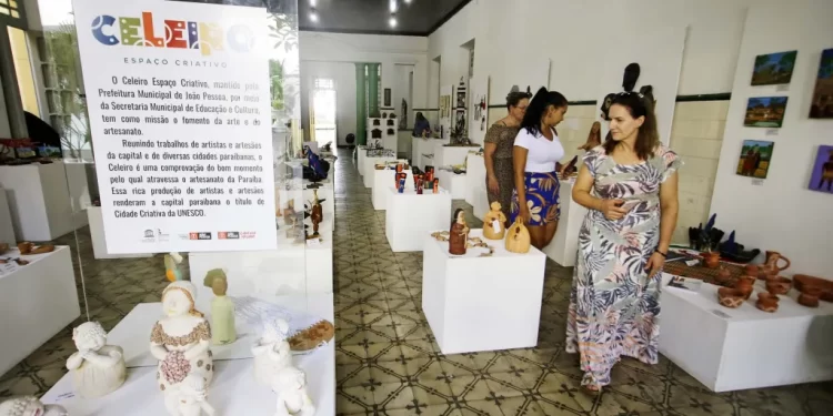 Celeiro Espaço Criativo estará aberto para visitação na quinta e sexta-feira