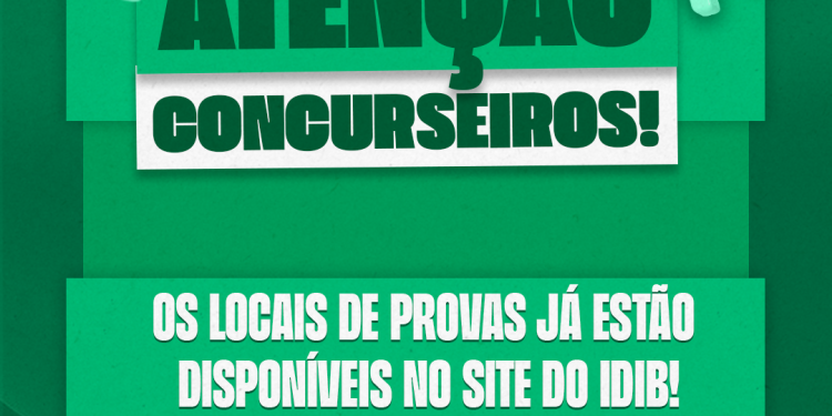 Divulgados os locais de prova do concurso da Prefeitura de Bayeux; saiba como acessar