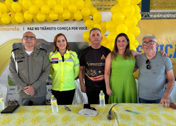 Prefeitura lança campanha Maio Amarelo e investe na educação no trânsito, para prevenir acidentes