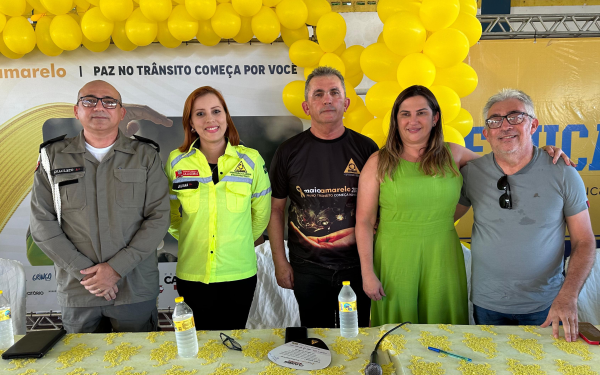 Prefeitura lança campanha Maio Amarelo e investe na educação no trânsito, para prevenir acidentes