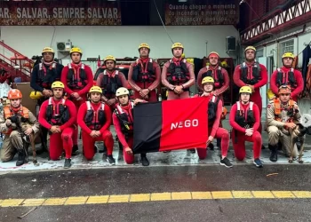 Bombeiros paraibanos retornam ao Estado após missão para ajudar vítimas das enchentes no Rio Grande do Sul