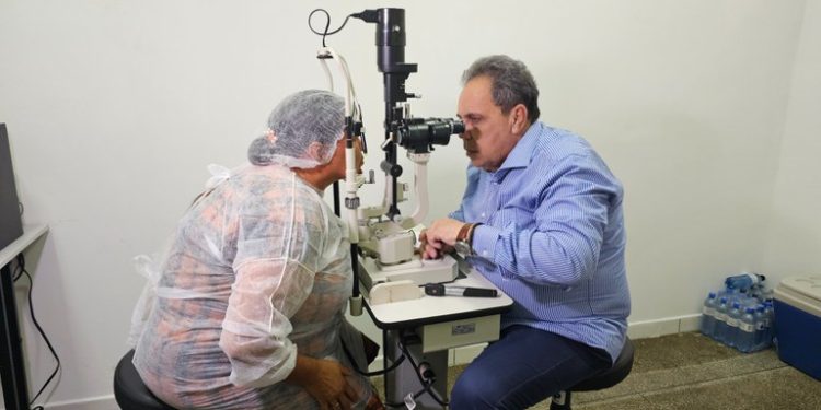 Opera Paraíba realiza mais de 700 cirurgias oftalmológicas em Patos