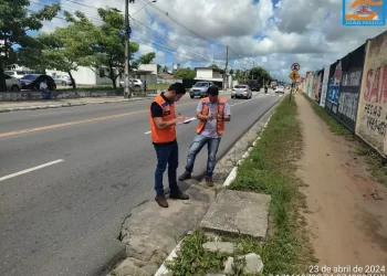 Defesa Civil mapeia pontos de alagamento da para apontar solução definitiva do problema