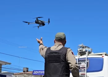 Prefeitura de João Pessoa inicia ação de combate ao Aedes aegypti utilizando drones