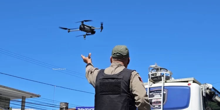 Prefeitura de João Pessoa inicia ação de combate ao Aedes aegypti utilizando drones